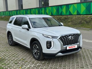 2021 Hyundai Palisade I, белый, 3500000 рублей, вид 4