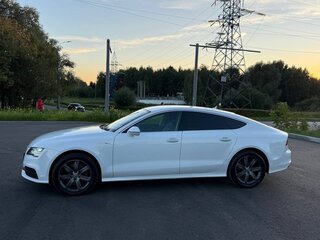 2013 Audi A7 Tiptronic I (4G), белый, 2680000 рублей, вид 5