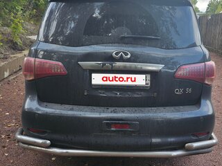 2011 Infiniti QX56 II, чёрный, 2150000 рублей, вид 5