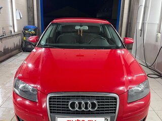 2008 Audi A3 II (8P) Рестайлинг 2, красный, 800000 рублей, вид 1