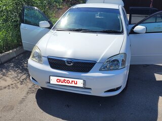2003 Toyota Corolla Runx IX (E120, E130), белый, 480000 рублей, вид 2