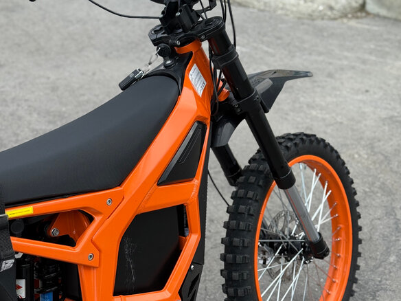 2026 Kugoo Wish 04 Pro, оранжевый, 198000 рублей - вид 14