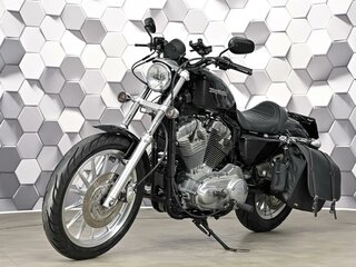 2007 Harley-Davidson Sportster 883, чёрный, 577000 рублей, вид 2