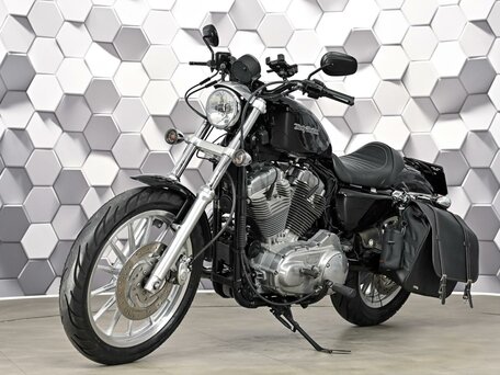 2007 Harley-Davidson Sportster 883, чёрный, 577000 рублей, вид 2