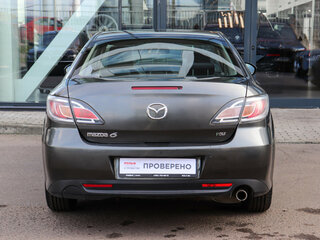 2011 Mazda 6 II (GH) Рестайлинг, серый, 999000 рублей, вид 5