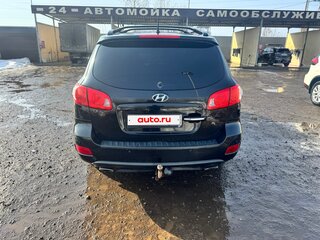 2006 Hyundai Santa Fe II, чёрный, 750000 рублей, вид 3
