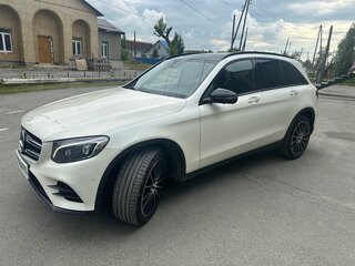2016 Mercedes-Benz GLC 300 I (X253), белый, 2900000 рублей, вид 1