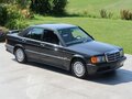 1986 Mercedes-Benz 190 (W201), чёрный, 11610000 рублей - вид 5
