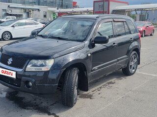 2008 Suzuki Grand Vitara II, чёрный, 890000 рублей, вид 1