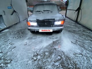 2006 Lada (ВАЗ) 2107, зелёный, 230000 рублей, вид 4