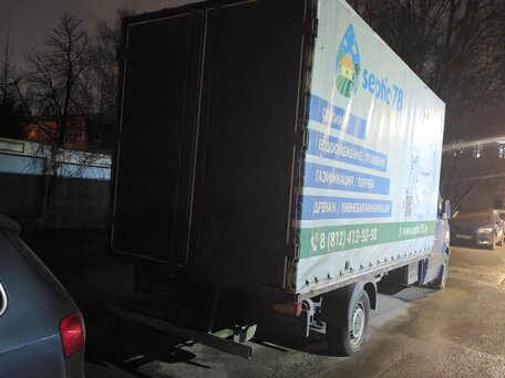 2006 Mercedes-Benz Sprinter, синий, 1250000 рублей, вид 4