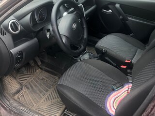 2013 Lada (ВАЗ) Granta I, красный, 400000 рублей, вид 5