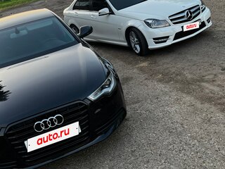 2014 Audi A6 IV (C7), чёрный, 1630000 рублей, вид 3