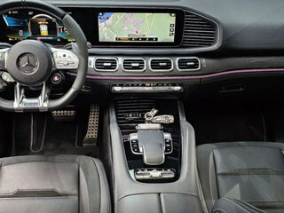 2022 Mercedes-Benz GLE AMG 53 AMG II (V167), чёрный, 10055000 рублей, вид 5