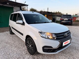 2024 Lada (ВАЗ) Largus I Рестайлинг, белый, 1257000 рублей, вид 5