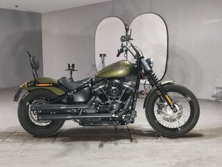 2019 Harley-Davidson Street Bob, зелёный, 1120000 рублей, вид 1
