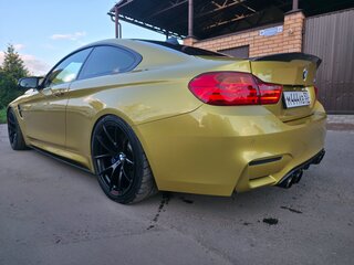 2015 BMW M4 F82/F83, жёлтый, 4990000 рублей, вид 4