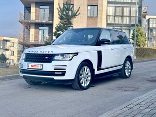 2013 Land Rover Range Rover IV, белый, 3100000 рублей, вид 1