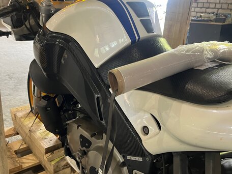 2004 Buell Firebolt, белый, 480000 рублей, вид 5