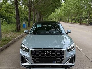 2022 Audi Q2 L 35 TFSI I Рестайлинг, серый, 2056000 рублей, вид 2