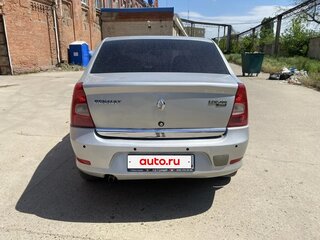 2013 Renault Logan I Рестайлинг, серый, 415000 рублей, вид 5