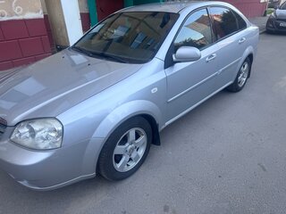2008 Chevrolet Lacetti I, серебристый, 550000 рублей, вид 4