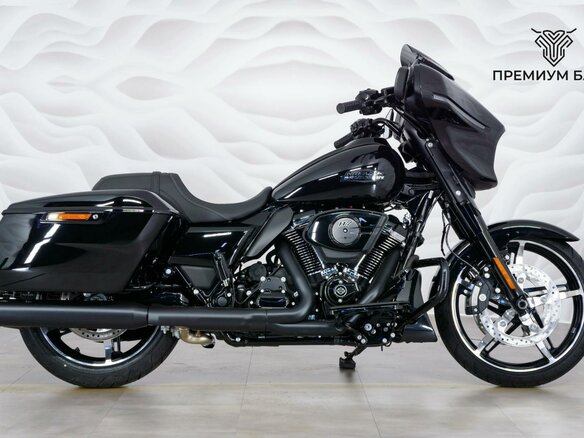 2024 Harley-Davidson Street Glide, чёрный