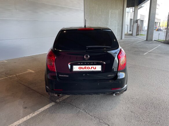 2011 SsangYong Actyon II, чёрный, 830000 рублей - вид 7