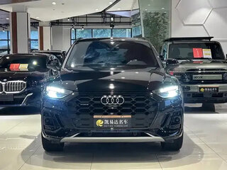 2026 Audi Q5 L 45 TFSI II (FY) Рестайлинг, чёрный, 6220000 рублей, вид 1
