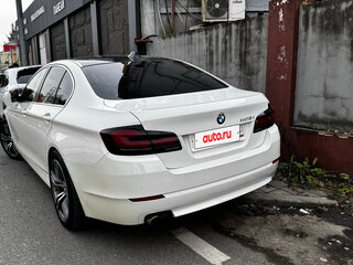 2011 BMW 5 серии 523i VI (F10/F11/F07), белый, 1790000 рублей, вид 5