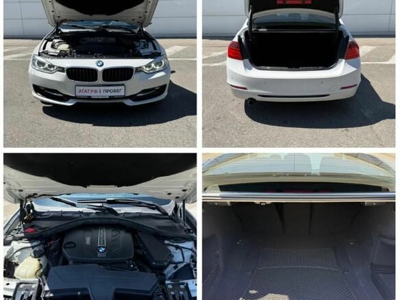 2012 BMW 3 серии 320d VI (F3x), белый, 1774000 рублей - вид 9