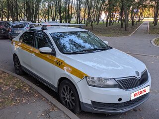 2019 Skoda Rapid I Рестайлинг, белый, 777000 рублей, вид 1
