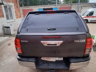 2020 Toyota Hilux Arctic Trucks AT33 VIII, серый, 4000000 рублей, вид 2