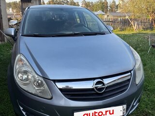 2007 Opel Corsa D, серебристый, 489999 рублей, вид 2