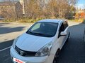 2013 Nissan Note I Рестайлинг, белый - вид 1