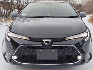 2022 Toyota Corolla XII (E210), чёрный, 2180000 рублей, вид 2