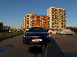 2020 Honda Accord X Рестайлинг, синий, 2550000 рублей, вид 3