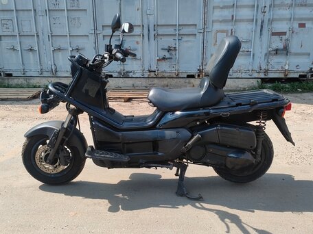 2002 Honda Big Ruckus PS250, чёрный, 229000 рублей, вид 1