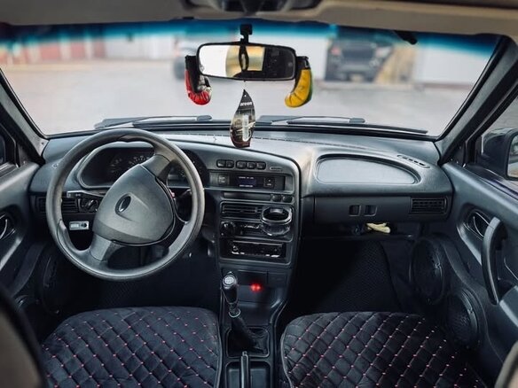 2005 Lada (ВАЗ) 2115, серый - вид 13