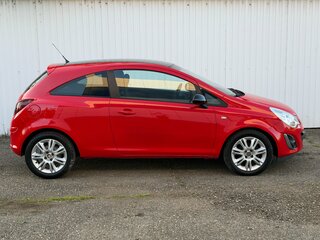 2013 Opel Corsa D Рестайлинг II, красный, 599900 рублей, вид 2