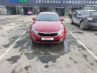 2011 Kia Optima III, красный, 1000000 рублей, вид 2