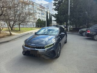2021 Kia K3 II Рестайлинг, серый, 2180000 рублей, вид 2