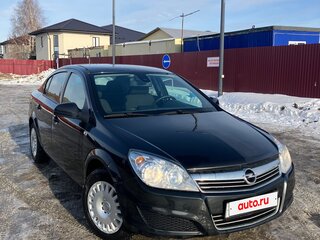 2012 Opel Astra H Рестайлинг, чёрный, 670000 рублей, вид 4