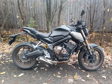 2021 Honda CB 650R, чёрный, 830000 рублей, вид 4
