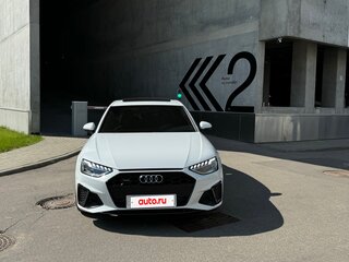 2020 Audi A4 45 TFSI V (B9) Рестайлинг, белый, 3849000 рублей, вид 4