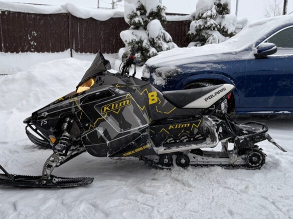 2011 Polaris 600 Rush, белый, 440000 рублей
