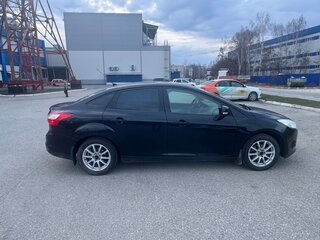 2012 Ford Focus III, чёрный, 605000 рублей, вид 3