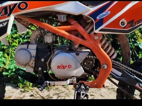 2018 Kayo Basic K125, красный, 60000 рублей, вид 4
