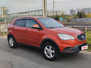 2011 SsangYong Actyon II, красный, 750000 рублей, вид 2