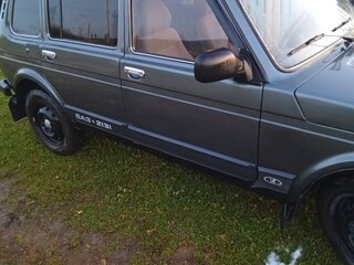 2012 Lada (ВАЗ) 2131 (4x4) I, серый, 430000 рублей, вид 2